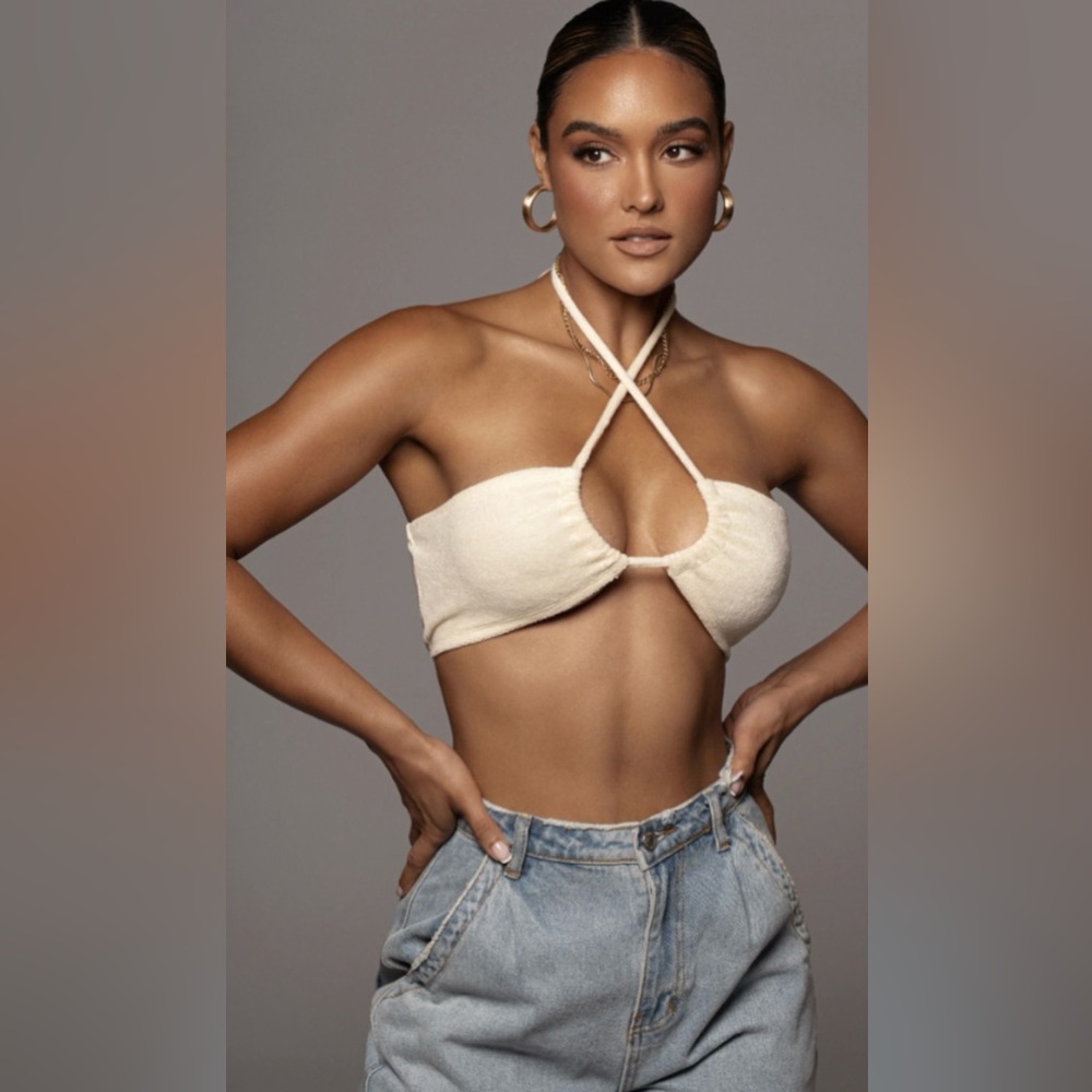 JLUXLABEL Crean Love Lessons Top